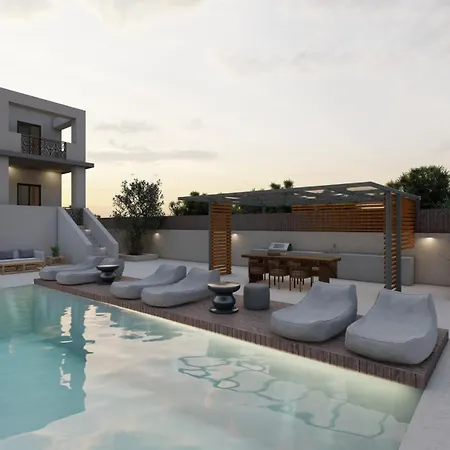 Holiday home Paloma Mansion- With Private Pool Embraced By Nature By Mana Gers Koukounaria