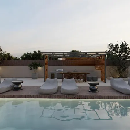 Holiday home Paloma Mansion- With Private Pool Embraced By Nature By Mana Gers Koukounaria