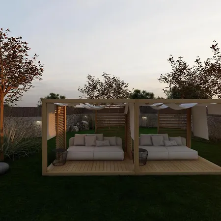 Paloma Mansion- With Private Pool Embraced By Nature By Mana Gers Koukounariá
